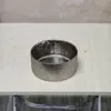 Comedero para mascotas electrochapado personalizado, comedero para gatos de color degradado, comedero para perros, comedero anti-derrame, bebedero para gatos, comedero anti-atragantamiento de alimentación lenta