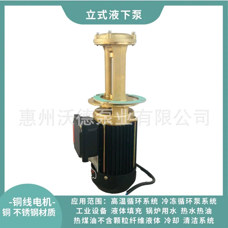 WL单相立式泵2