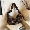 Textura Retro Tendencia de Moda Bolso de Gran Capacidad Otoño e Invierno Nuevo Bolso Tote 2026 Bolso Cruzado de Hombro para Mujer