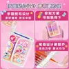 Canetas Coloridas com Glitter, Marcadores Fluorescentes Perolados Brilhantes, Canetas de Aquarela Luminosas de Gel Prata com Areia Movediça