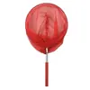 Rede de borboleta para pegar insetos infantil de aço inoxidável 85cm rede de pesca telescópica ferramenta rede de pesca para pegar peixes rede para pegar lagosta