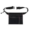Bolsa de Ferramentas de Reparo Bolsa de Ferramentas Multifuncional de Lona Multi-Bolsos Bolsa de Cintura de um Lado Bolsa de Armazenamento para Decoração de Interiores Armazenamento