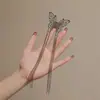 Nuevo Clip Pinza para Agarrar Pelo de Mariposa Super Hada con Borla Hueco Pinza de Tiburón para Agarrar la Parte Posterior de la Cabeza Placa para Cabello Trenzado Tocado Elegante Accesorios para el Cabello