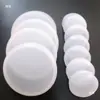 Tambor de Hierro de 200L Tapa de Sellado de Plástico Cubierta Impermeable de Plástico Cubierta a Prueba de Polvo Tapa de Sellado Tapa de Plástico para Tambor de Aceite