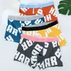 Sudeste Asiático Comercio Electrónico Transfronterizo Comercio Exterior Alto Volumen Calzoncillos tipo bóxer para Hombre Pantalones Cortos para Niños Estampado de Letras de Moda