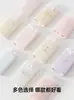Calcinhas Triângulo Dingmi para Meninas, Algodão Grau A, Sem Apertar, Amigável à Pele, 7A Antibacteriana, Versátil, Macias e Confortáveis para Meninas