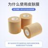 Película de Espuma Esponjosa para Tobillo de Fútbol Película de Vendaje Deportivo Elástico Protector de Palma Amortiguación Absorbente de Impactos para Raqueta de Bádminton
