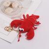 Faixa de Cabelo Fofa de Desenho Animado Lagostim Corda de Cabelo Broche Joia Chaveiro de Caranguejo Acessórios de Bolsa Tiara