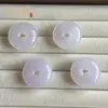 Qi Púrpura Este Luz Natural Hebilla de Ágata Roland Púrpura Colgante Hebilla Púrpura Calcedonia Púrpura Emperador