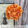 72 Peças de Flores Artificiais de Hortênsia, Flores de Seda, Flores Artificiais de Plástico, Decorações de Alto Padrão para Sala de Estar, Arranjos Florais de Casamento