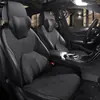 Adecuado para Cojín de Asiento de Coche Volkswagen Lavida Funda de Asiento Magotan Sagitar Passat Bora Tiguan Tanyue Lingdu Funda de Asiento
