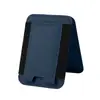 Adecuado para iPhone 18/17, tarjetero magnético elástico, soporte de ranura para tarjeta ultrafino dos en uno MagSafe, funda para tarjeta