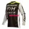 Camiseta de Manga Longa de Verão Mais Vendida com Proteção Solar Secagem Rápida para Motocicleta Roupas de Downhill Roupas para Pilotagem de Motocicleta Off-Road Roupas de Corrida de Secagem Rápida