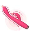 Productos para Adultos al por Mayor Roland Doble Punto G Orgasmo Vibración Masajeador Palito Juguetes Sexuales Dispositivo de Masturbación Femenina