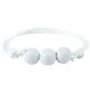 Pulseras Populares de Baloncesto y Béisbol de Amazon, Pulseras Tejidas con Hilo de Cera para Softbol, Tenis, Rugby y Fútbol, Accesorios Deportivos