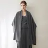 Hilo Consinee 100% cachemira unisex color liso elegante y con estilo chal para ir al trabajo en la ciudad