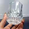 Taza de whisky de cristal creativa, taza para beber en el hogar, taza de té, taza de vino blanco, taza de vino extranjero de estilo europeo