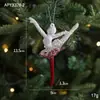 Adornos Navideños Transfronterizos Creativos Nieve Navideña Reno Decoraciones Colgantes Nórdico Lujo Ligero Decoraciones de Terciopelo Suministros Navideños
