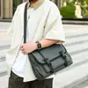 Bolsa de Cintura Táctica Multifuncional de Nylon Impermeable, Bolso de Pecho para Exteriores, Bolso Cruzado de Hombro Casual de Moda, Bolso Casual para Hombre