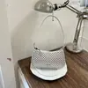 Bolsa de Mão Fofa Estilo Coreano com Bolinhas de Alto Acabamento Estilo Novo Verão 2026 Bolsa Solta Estilo Novo Verão 2026