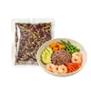 Comércio eletrônico transfronteiriço da Indonésia: Produção OEM de arroz instantâneo de konjac de três cores, fábrica de origem com personalização de rótulo multilíngue para exportação