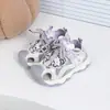 Sandálias Infantis Fechadas na Ponta Tamanho 27-31 com Patch Secundário na Parte Inferior Antichoque para Menina Sola Leve Resistente ao Desgaste Marca Sapatos de Praia 6205