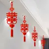 Decoración Colgante de Personaje Feliz Tridimensional Colgante de Flor para Sala de Estar Boda Decoración de Habitación de Boda traje Linterna de Boda para Casa Nueva