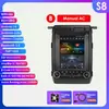 Adequado para 09-14 Ford Mustang F150 Tela Vertical Android Navegação GPS Wifi Bluetooth do Carro Carplay
