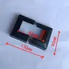 Accesorios Decorativos para Barandillas de Acero Zincado Tapa Dividida Tapa de Arte en Hierro Tapa con Patrón Tapa de Tubo Tapa Redonda para Tubo Tapón para Tubo para Ocultar Piezas Poco Atractivas
