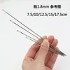 Agujas Gruesas Hechas a Mano para Empacar, Coser y Reparar; Agujas de Ojal Grande para Arpillera; Agujas para enhebrar sofás; Agujas Gruesas; Agujas de Cabeza Grande