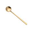 Cuchara de acero inoxidable 304 para mezclar, cuchara redonda pequeña, taza de encaje, cuchara para hielo, regalo de boda, cuchara a juego nido de pájaro