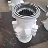 Juego de eje de rueda dentada de mina de carbón, accesorios de rueda dentada y rascador para cabeza de host 630