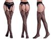 Meias Sexy, Acessórios de Sedução, Lingerie, Pijamas Vazados, Calça Jacquard de Uniforme, Meias-Liga de Rede Cruzadas Europeias e Americanas Transfronteiriças