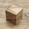Madera Cuadrada de 4 cm Tallada a Mano en Madera Estilo Industrial Robot Punk Material para Bricolaje Talla de Madera de Dongyang