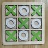 Tabuleiro de xadrez de madeira transfronteiriço Jiugongge em forma de poço XO brinquedos educativos para crianças educação infantil jogo de mesa treinamento pensamento lógico