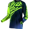 Ropa Nueva de Descenso para Verano, Ropa para Ciclismo en Bicicleta, Tops Transpirables que Absorben el Sudor, Ropa para Hombres de Bicicleta de Montaña y Motocicleta Todoterreno