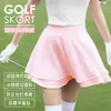 Pgm Golf Falda de Tenis de Primavera/Verano para Mujer Falda Corta Falda Leggings Conjunto de Ropa de Golf para Mujer