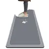 Alfombra de Cocina Anti-manchas de Aceite de Mármol Alfombrilla Doméstica de Barro de Diatomeas Absorbente de Agua Secado Rápido Antideslizante Fácil de Cuidar