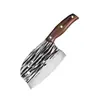 Faca de Cozinha Forjada Modelo 20 Yuan para Uso Doméstico, Faca de Duplo Propósito para Picar e Cortar Legumes e Carnes, Faca de Cozinha de Yangjiang, Guangdong