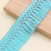 4 cm de largura algodão borla lenço de renda roupas tapete cortina decoração diy acessórios acessórios para casa atacado