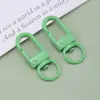 Chaveiro Fivela de Porta Colorida Pintada Nicho Versátil High-End Doce Colorido Feito à Mão DIY Acessórios de Joia Venda Direta Atacado