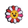 Hebilla decorativa desmontable de plástico blando de PVC epoxi para exteriores, con dibujos animados, para zapatos, con agujeros, con flores, accesorios de bricolaje transfronterizos
