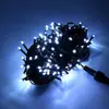 Luces LED de Colores en Stock Transfronterizas Conectores Macho-Hembra para Decoración Festiva Proyecto de Iluminación Impermeable para Exteriores Cadena de Luces para Envolver Árboles Multicolor