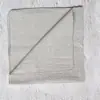 Algodón Slub Transfronterizo Borde Cerrado Tela para Servilletas Boca Tela Fiesta Festiva Tela para Boca Gourmet Decoración de Mesa Venta Caliente Fabricantes