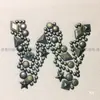 Accesorios Metálicos Irregulares para Estampado en Caliente, Decoraciones de Mezclilla, Remaches Plateados, Pedrería Metálica Plana con Dorso Caliente, Piezas para Ropa DIY