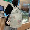 Mori Joker Mochila Escolar Grande Capacidade Mochila Escolar para Aluno do Ensino Médio Feminina Durável Alto Valor Mochila para Estudante Universitário Atacado