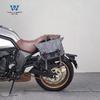 Coche musculoso Wolf adecuado para estilo primavera 700CLX bolsa lateral bolsa lateral se puede instalar casco medio casco casco completo con cerradura marco de liberación rápida modificación