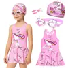 Novo traje de banho infantil traje de banho fofo para meninas bebê bebê bebê bebê traje de banho fábrica atacadista vendas diretas