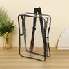 Directo de Fábrica Mochila Transparente de PVC Minimalista Moderna Venta al por Mayor Red Social Gran Capacidad Doble Hombro Moda Bolso Escolar
