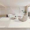 Alfombra moderna y ligera para sala de estar, de lujo, para dormitorio, mesita de noche, nórdica, estilo crema simple, para sofá, mesa de centro, alfombra para suelo